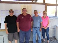 Match 18 Group Relay Winners - Tom Murtiff, George Kruchinsky, Tom Podolinsky, Dianne Hoover